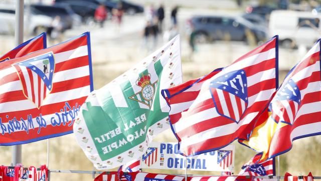 ATLETICO MADRID BETIS LALIGA