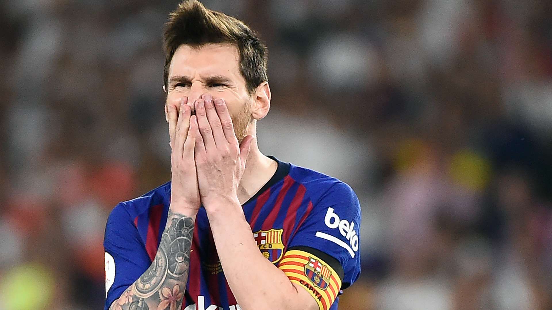 Lionel Messi Barcelona Valencia Copa del Rey 25052019