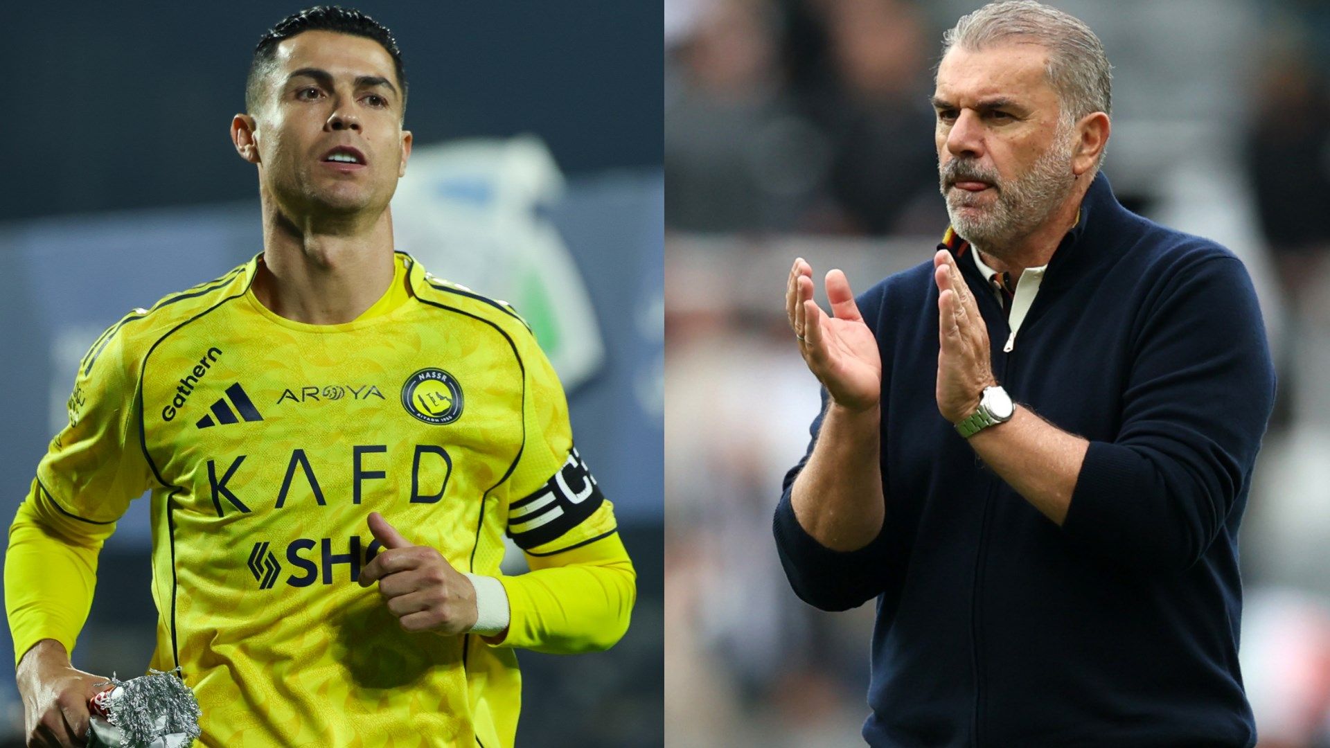 Ronaldo-Postecoglou