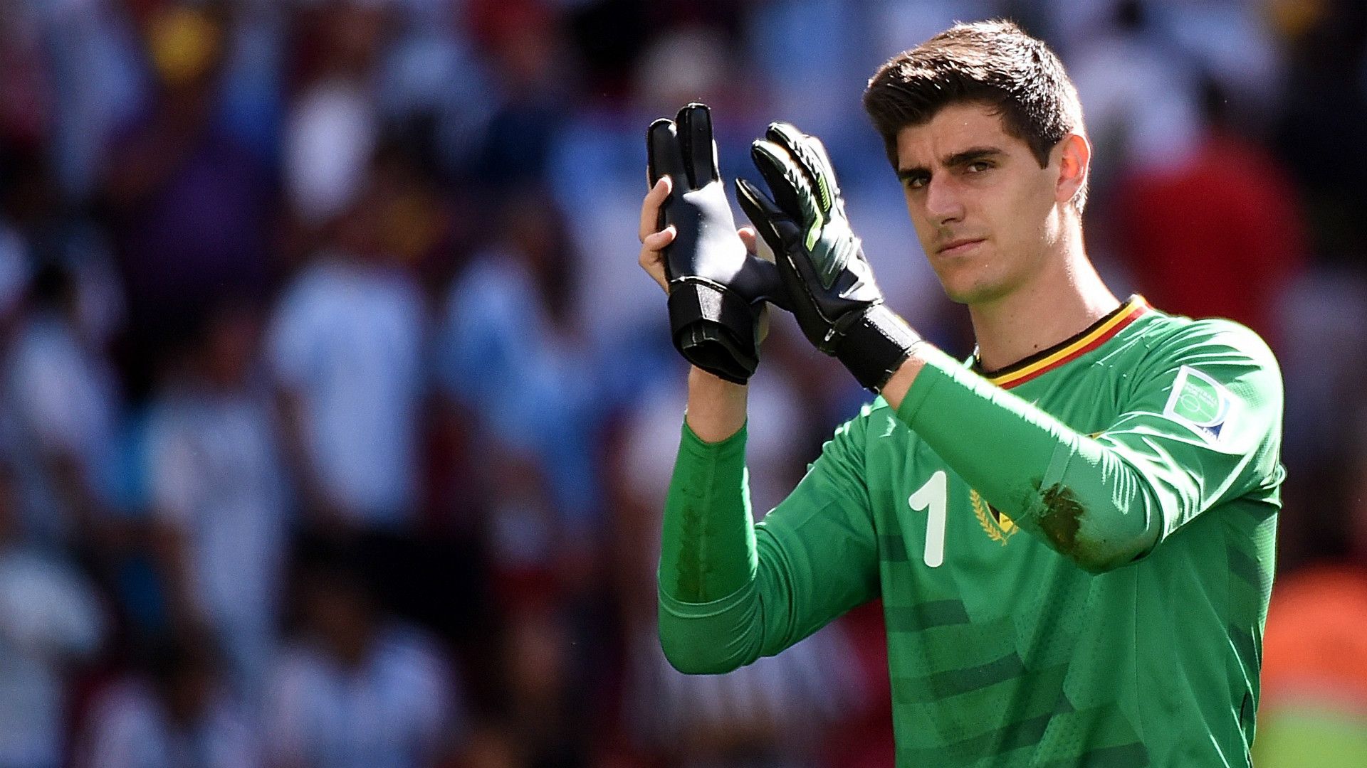 thibaut courtois belgija