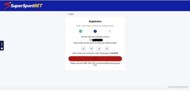SuperSportBET Registration