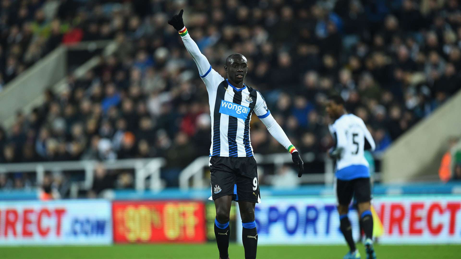 Papiss Cisse Newcastle United 05122015