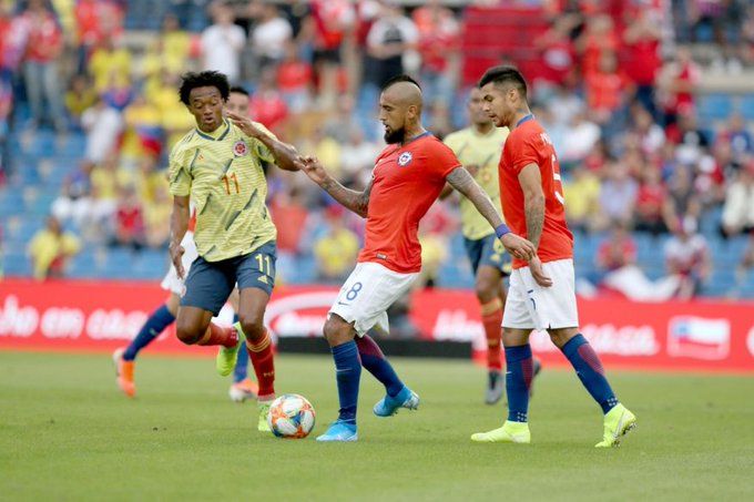 Arturo Vidal - Selección Chilena - Selección Colombia