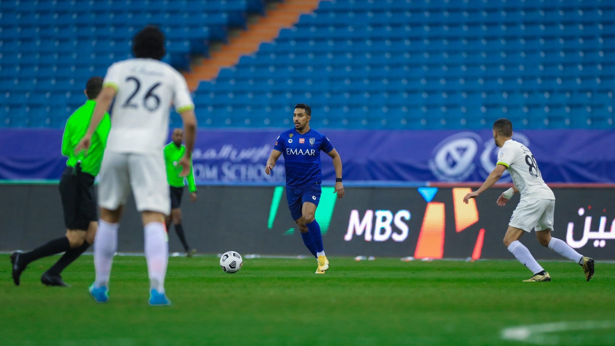 Salem Aldossari Al Hilal Al Ittihad SPL 26.12.2020