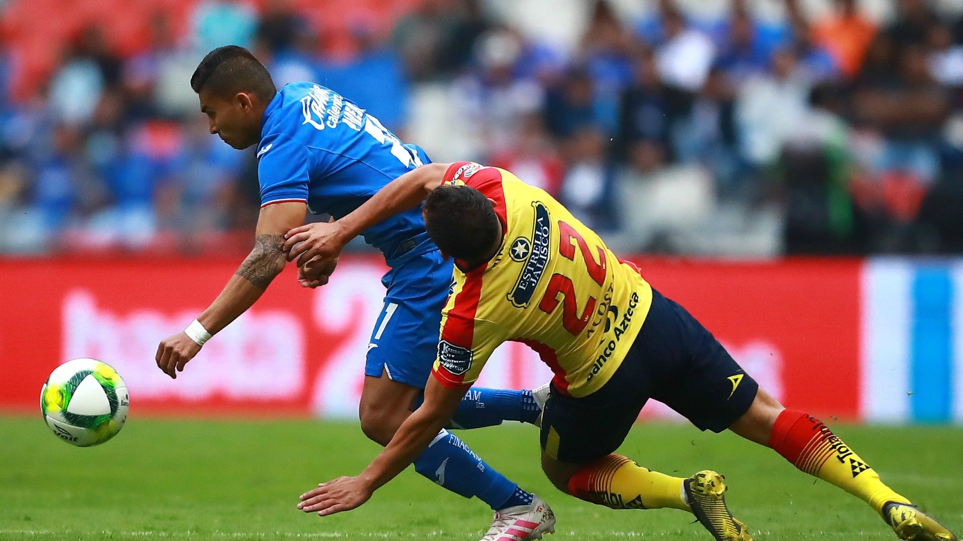 Cruz Azul Morelia Orbelín Pineda