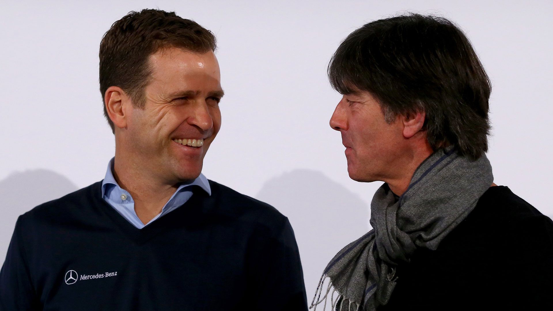 Oliver Bierhoff Joachim Löw Deutschland 16112015