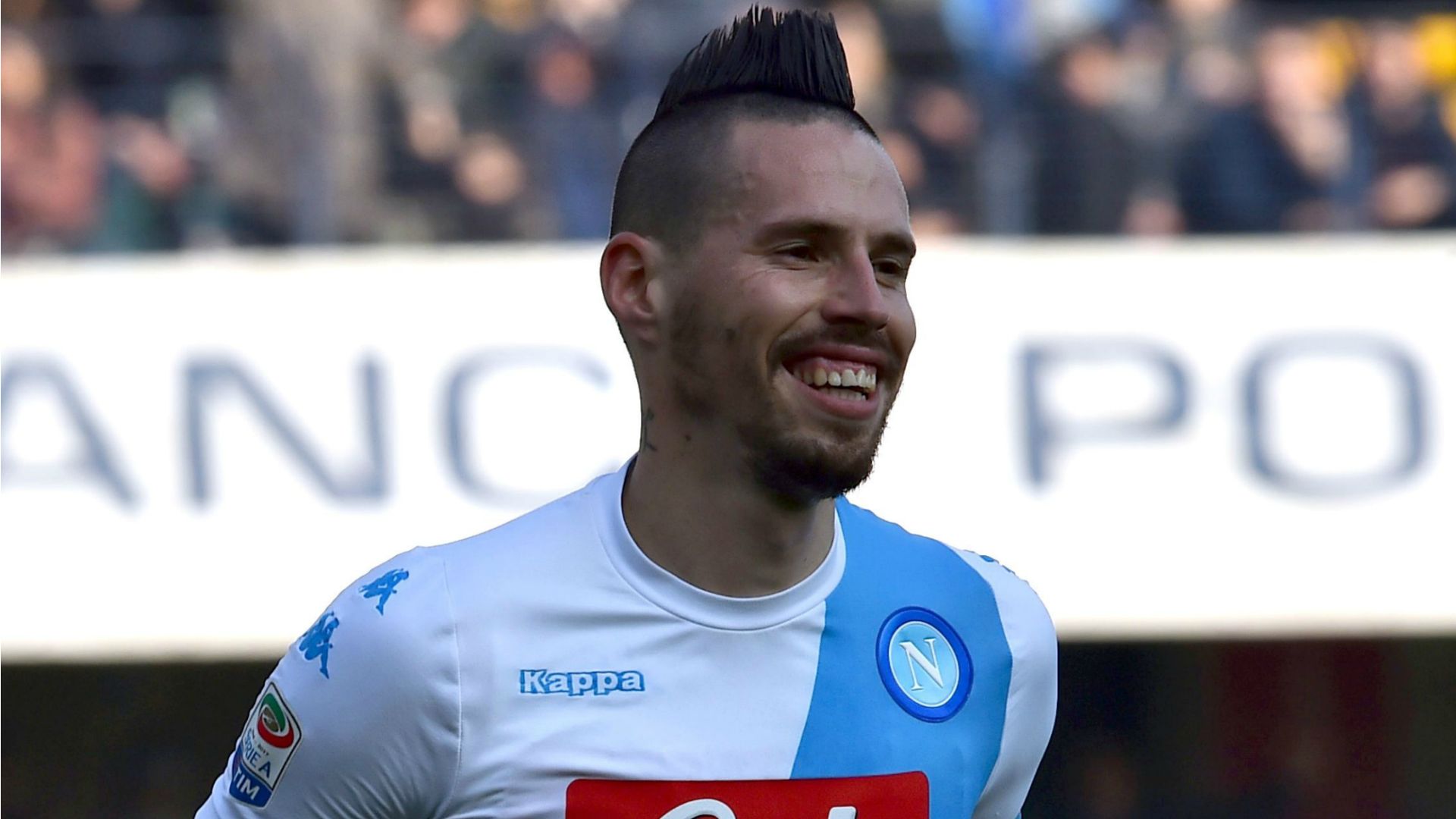 Marek Hamsik Chievo Napoli Serie A 19022017