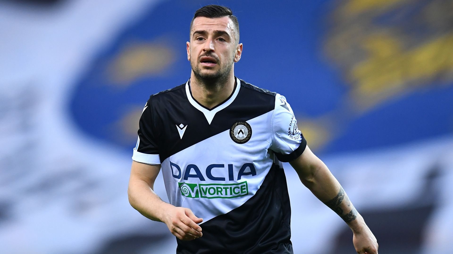 Ilija Nestorovski Udinese