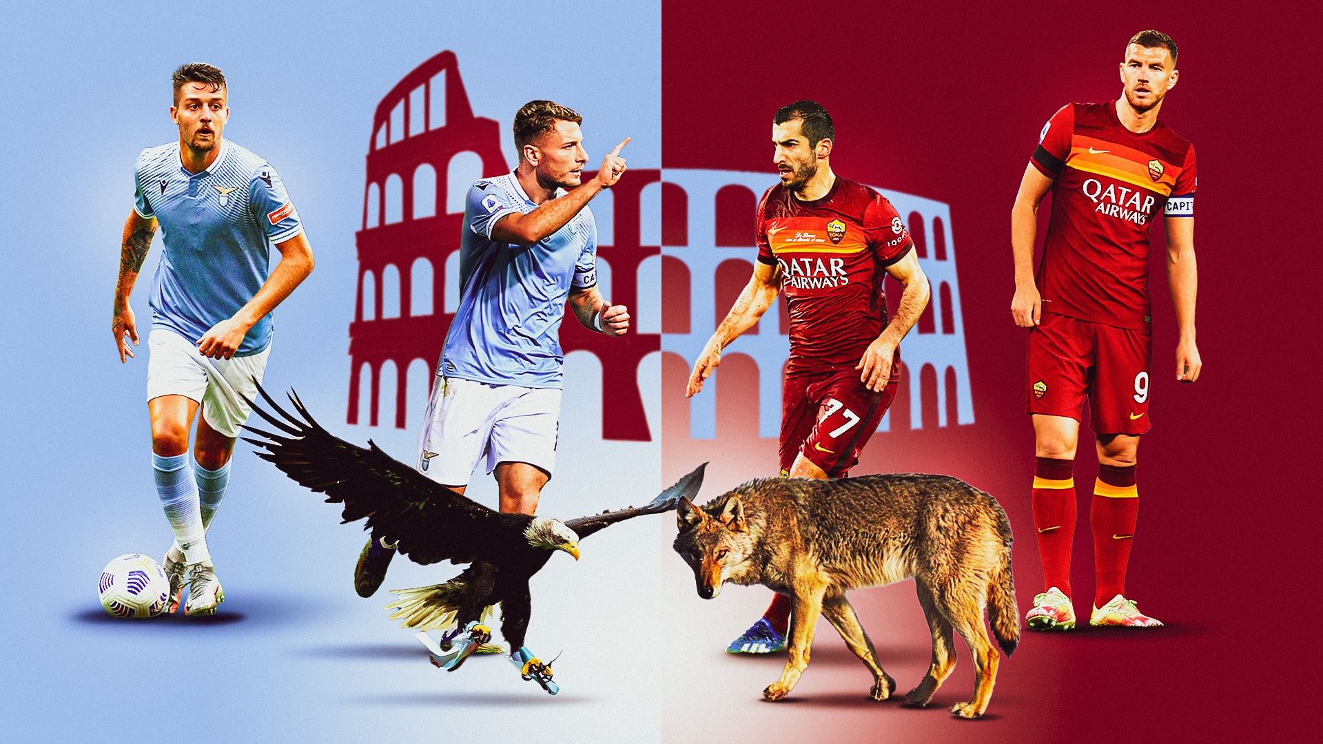 GFX Lazio-Roma