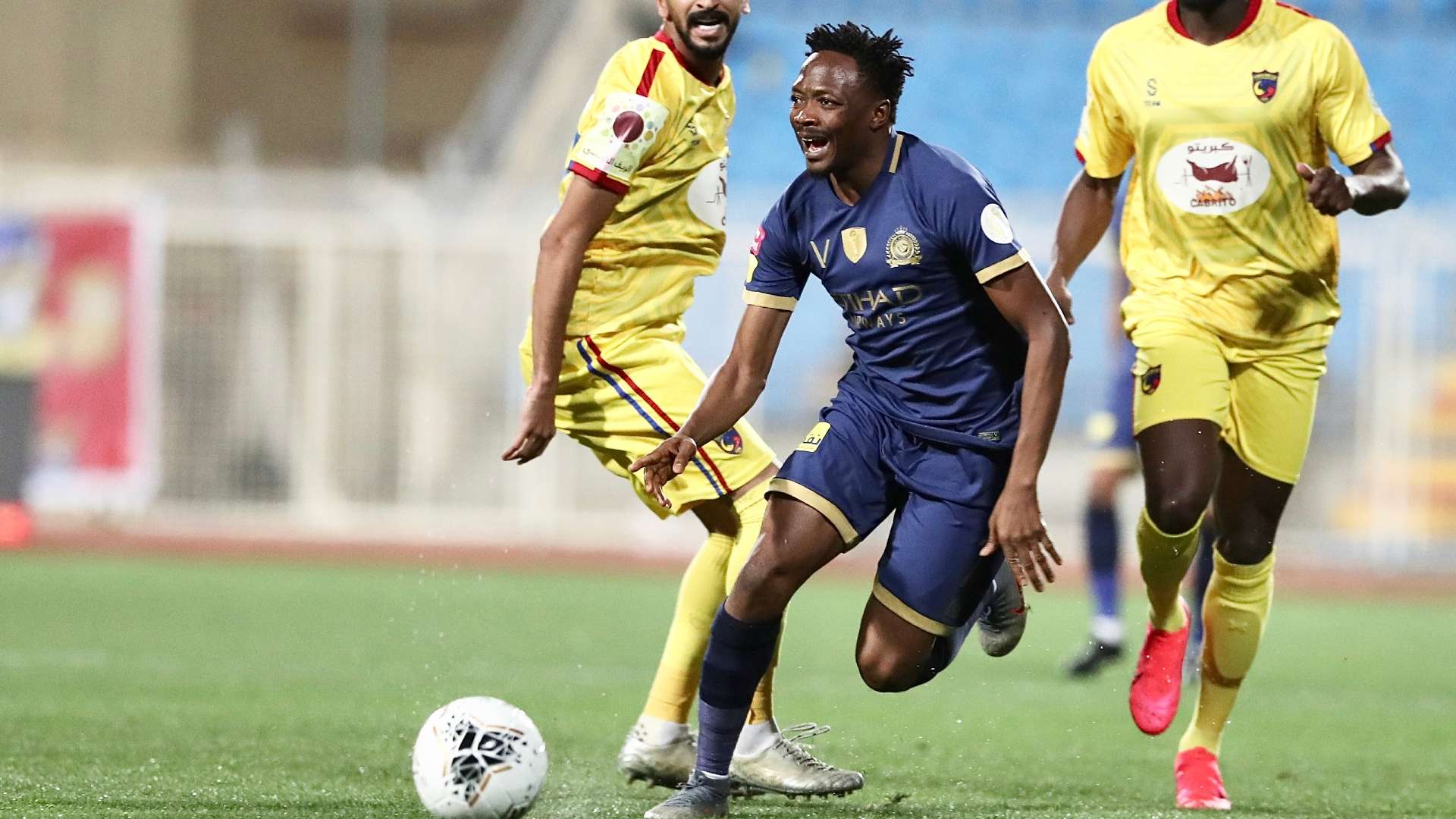 al nassr - ahmed musa 2019