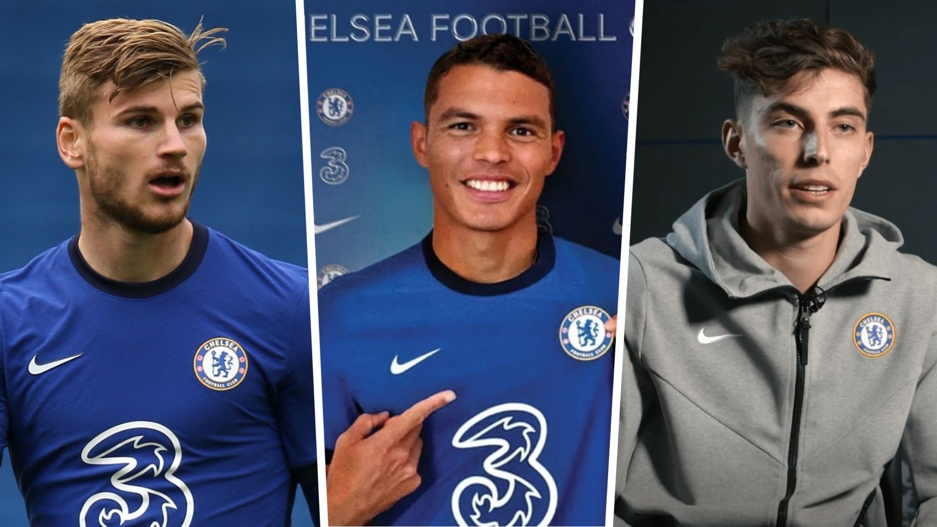 Chelsea Werner Havertz Silva