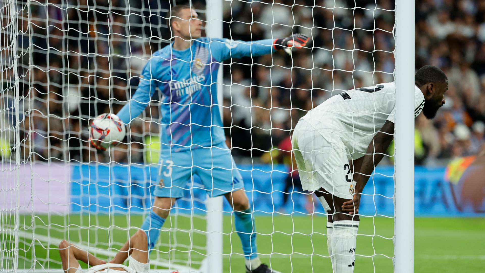 Antonio Rudiger Real Madrid 2024-25