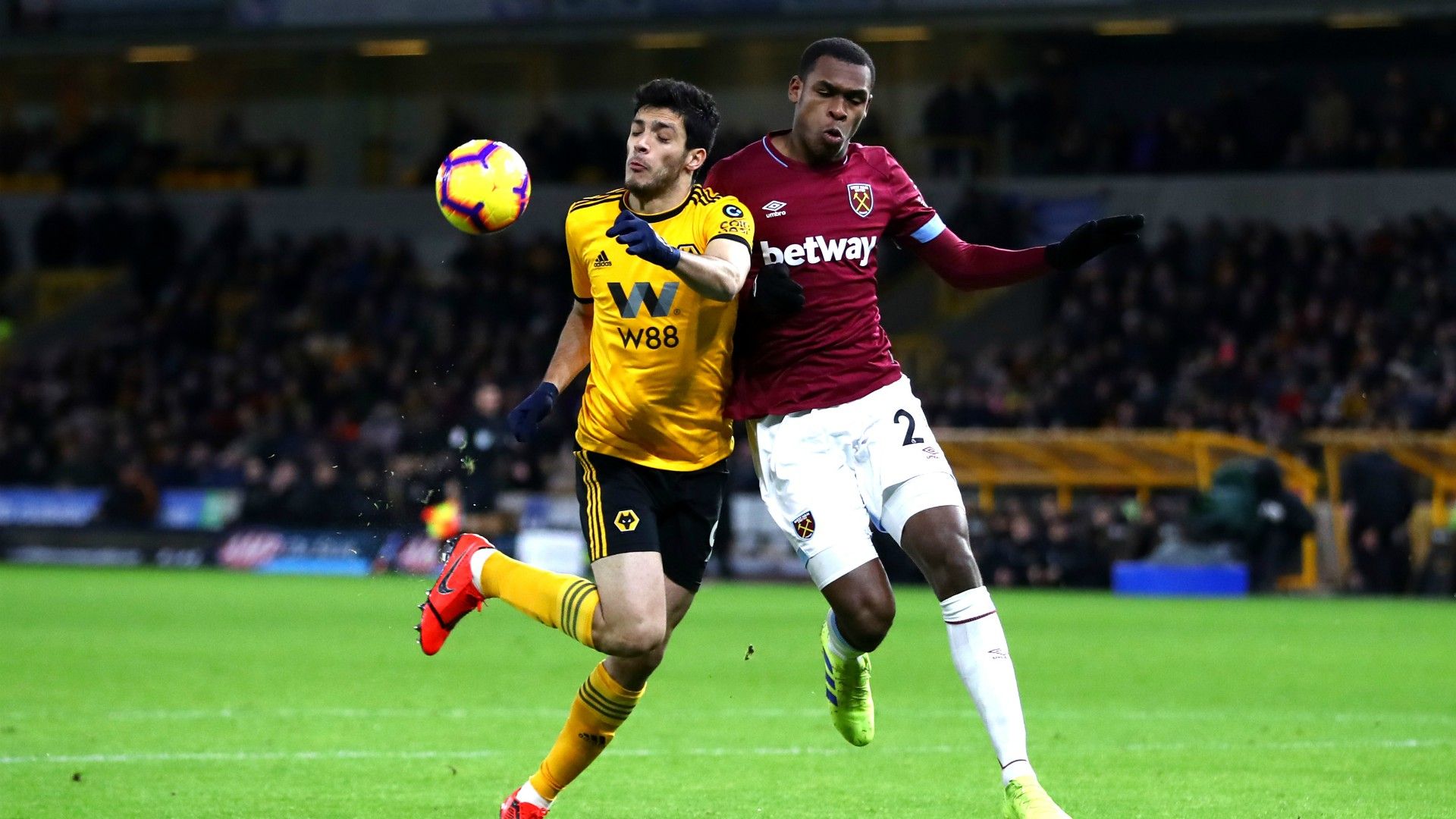Wolves West Ham Raúl Jiménez