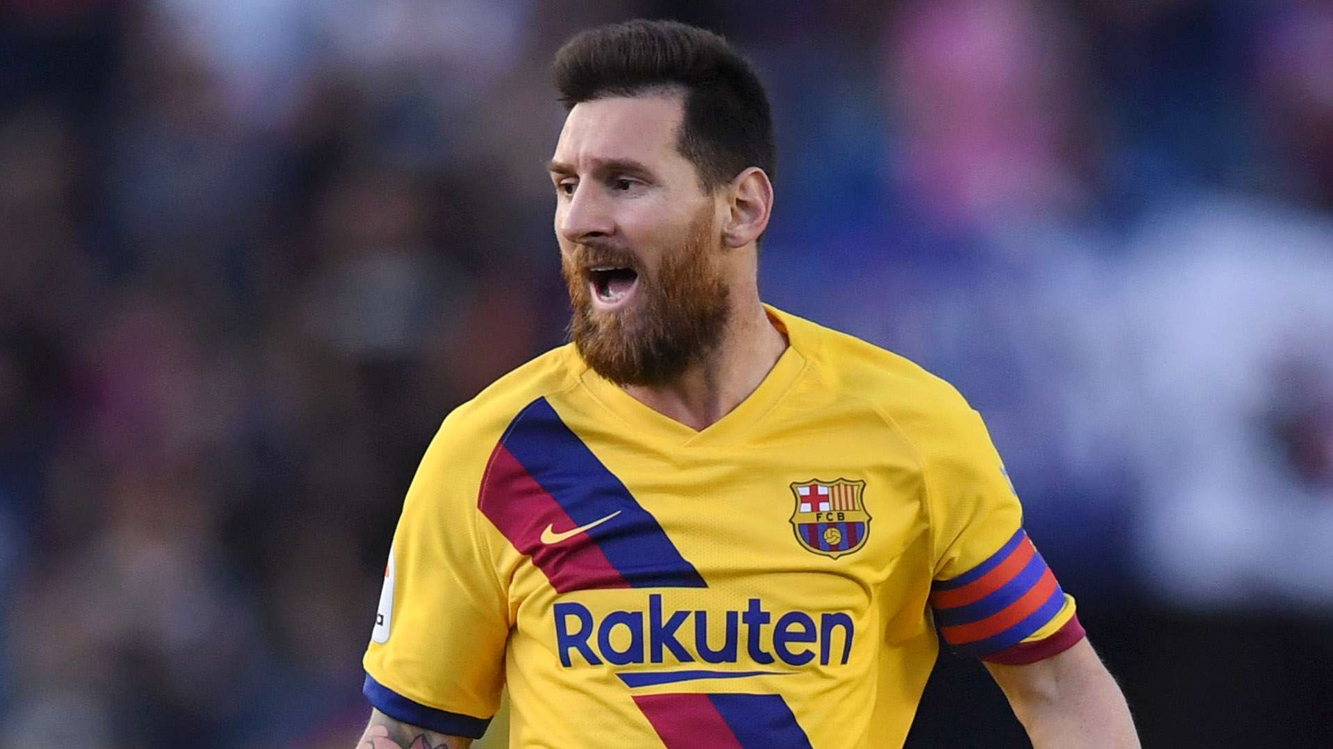 Lionel Messi Barcelona 2019