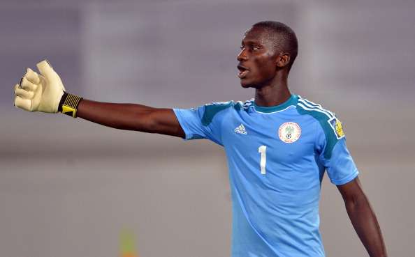 Dele Alampasu Nigeria U17