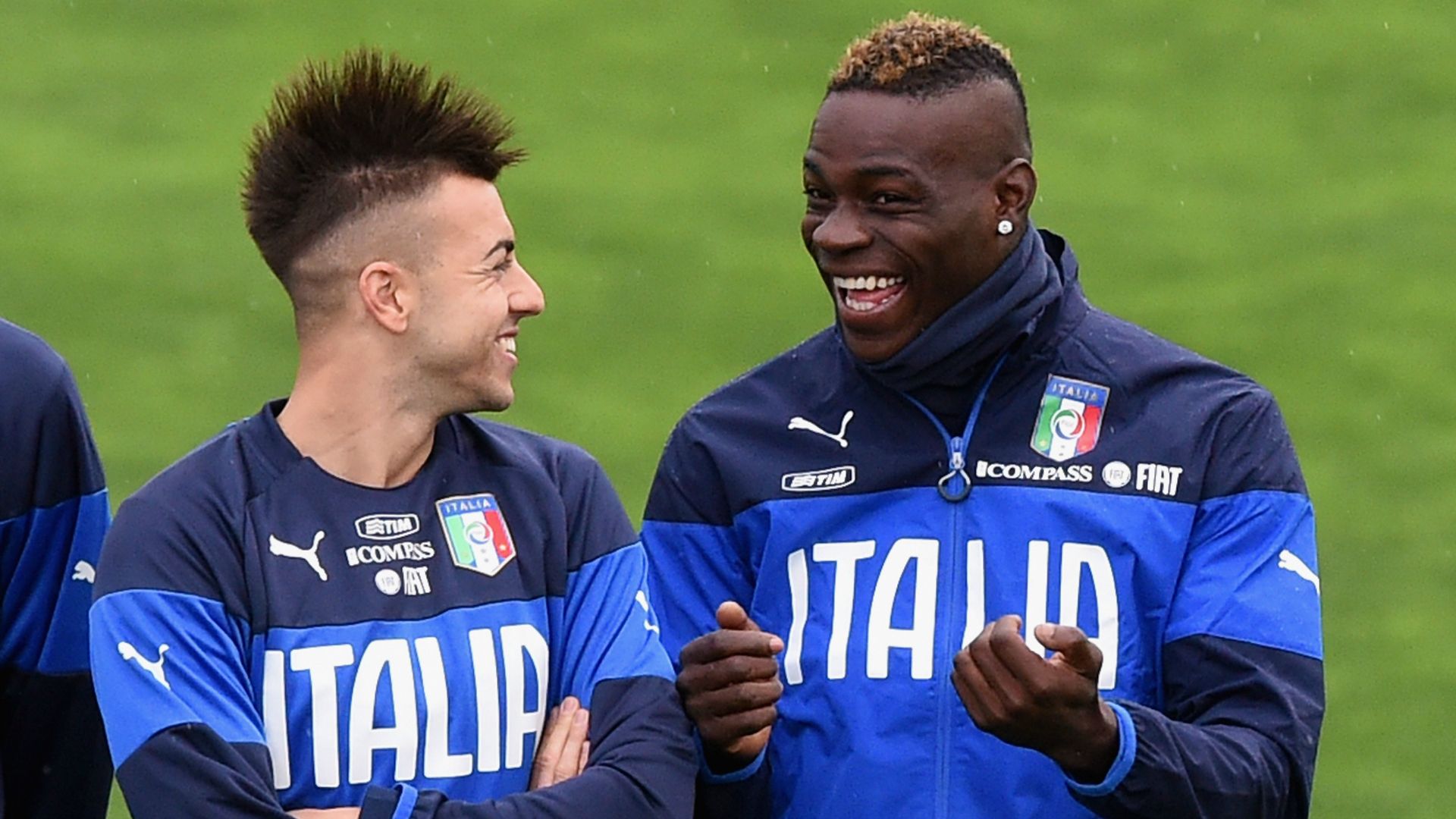 El Shaarawy Balotelli Italy