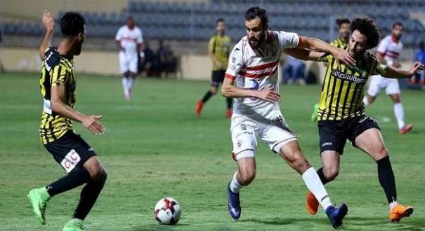 الزمالك - المقاولون