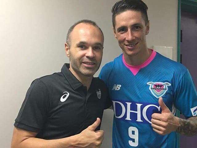 เฟร์นานโด ตอร์เรส - อันเดรส อิเนียสตา