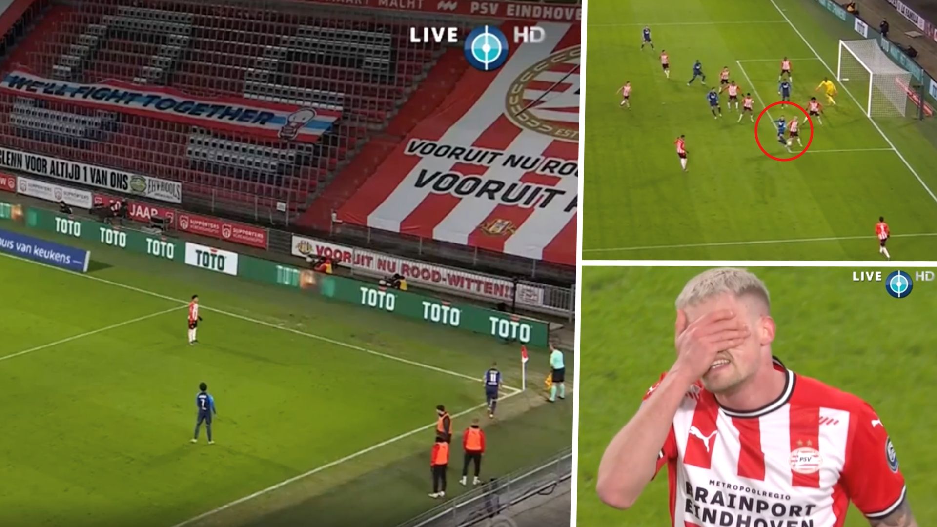 GFX Traumtor Hacke Ecke PSV Alkmaar