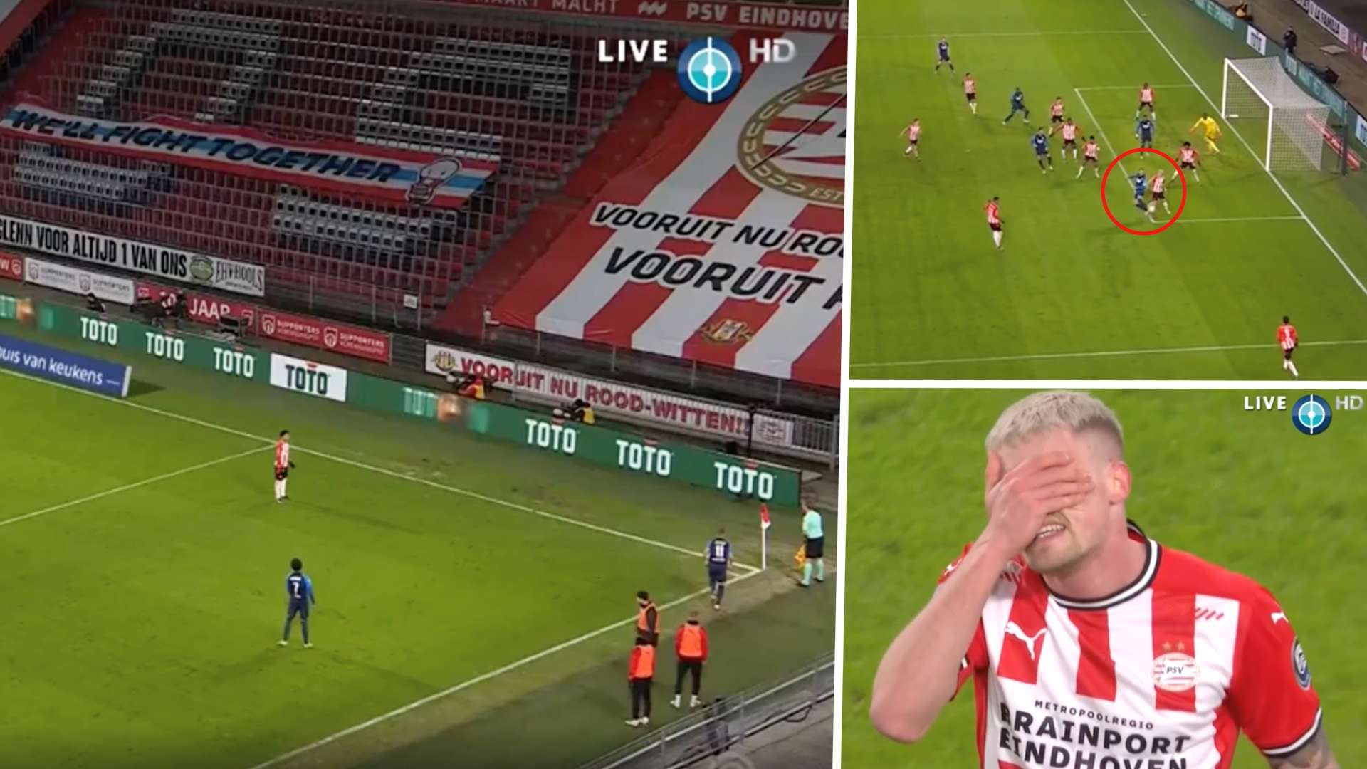 GFX Traumtor Hacke Ecke PSV Alkmaar