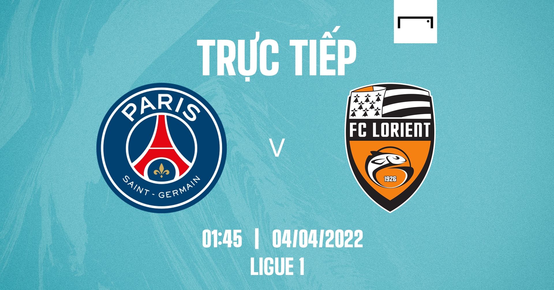 Live PSG vs Lorient Ligue 1 GFX