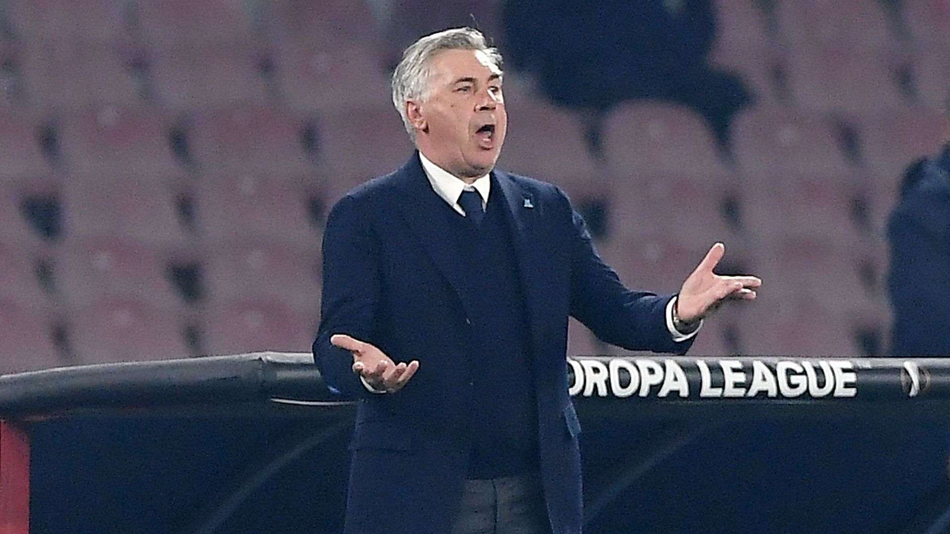 Carlo Ancelotti Napoli Zurich Europa League