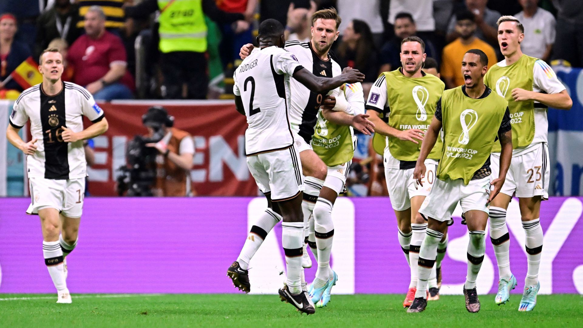 Niclas Fullkrug Spain Germany World Cup