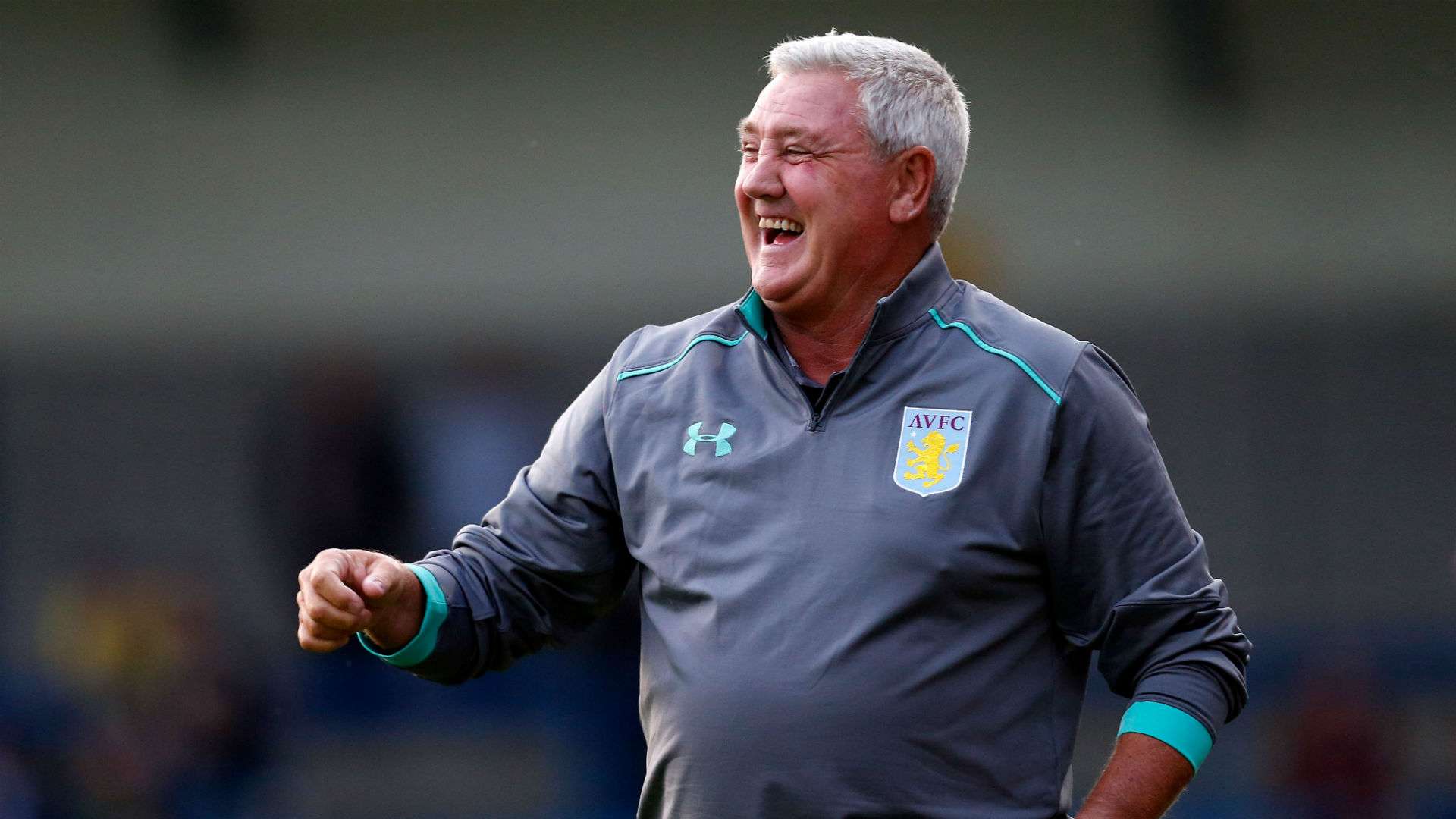 Steve Bruce Aston Villa