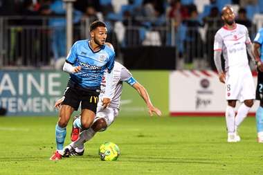 Haris Belkebla Tours Ligue 2