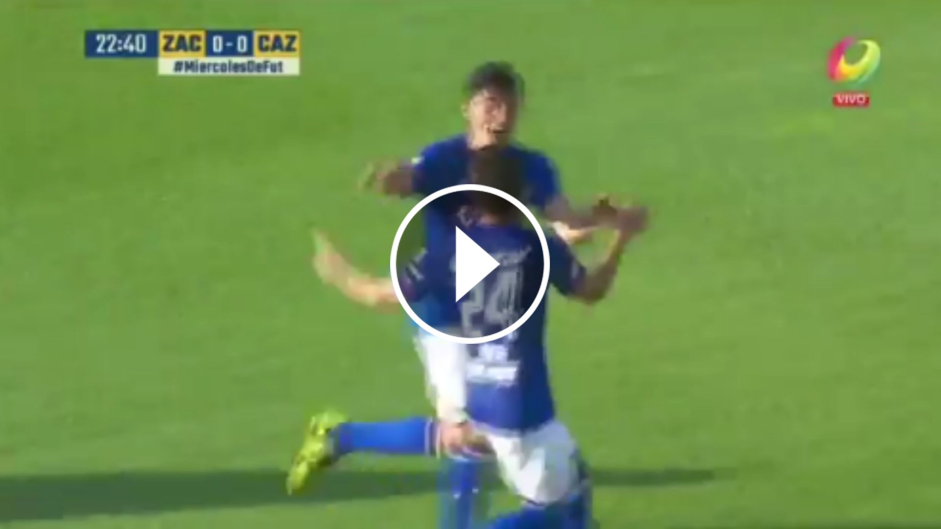 Gol Cruz Azul Copa MX J1