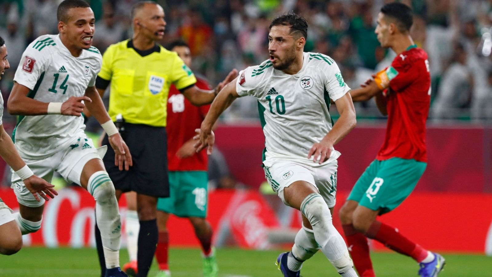 Youcef Belaili - algeria - morocco