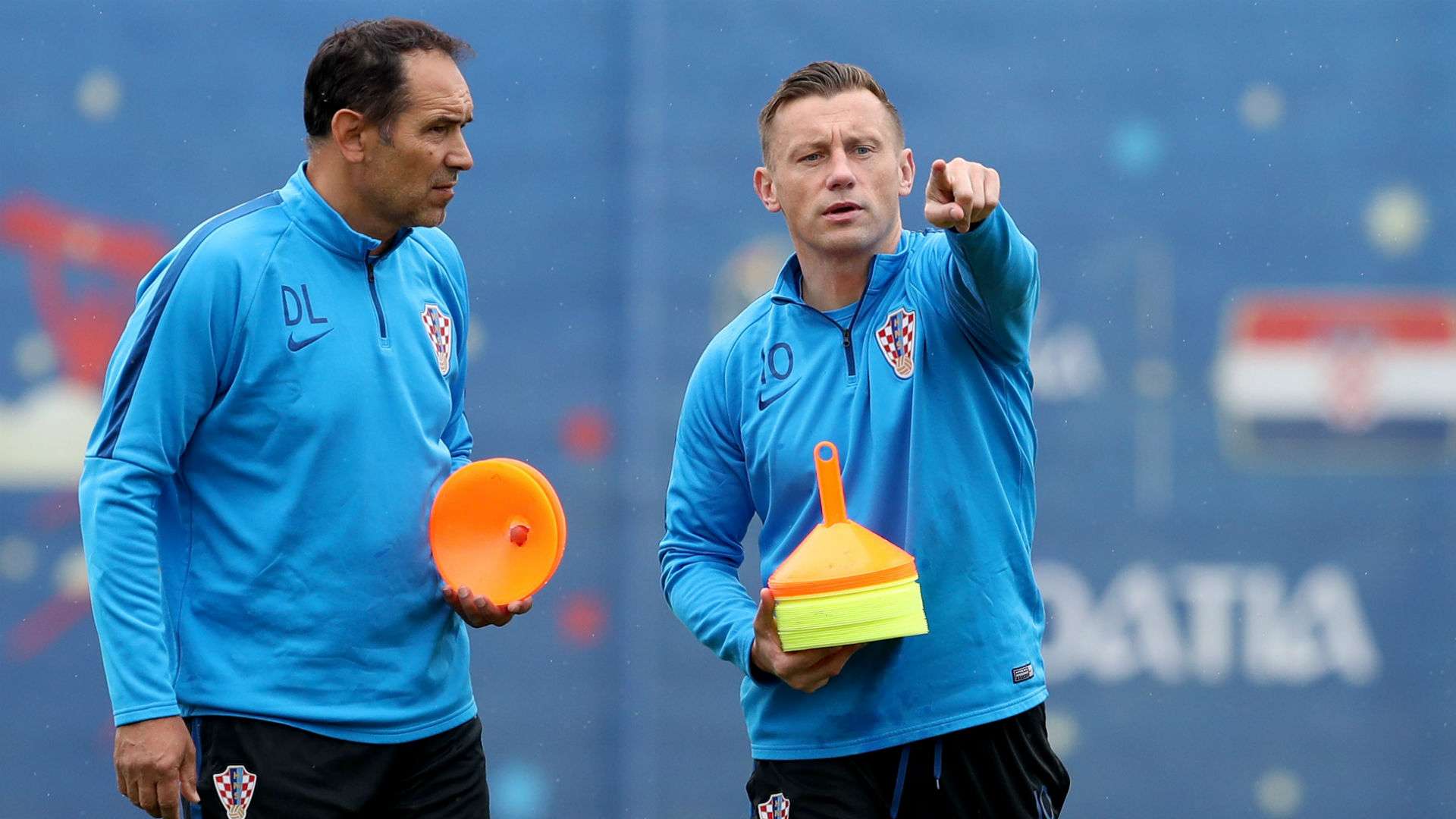 croatia - drazen ladic ivica olic - 2018