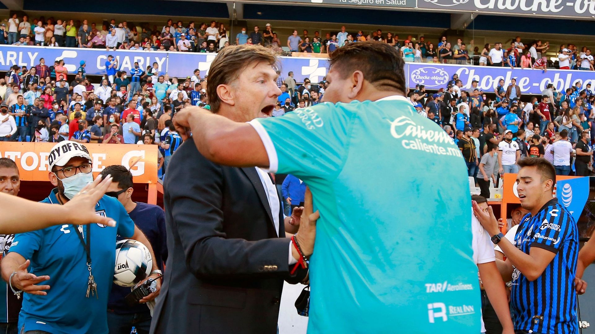 Hernán Cristante Querétaro Clausura 2022