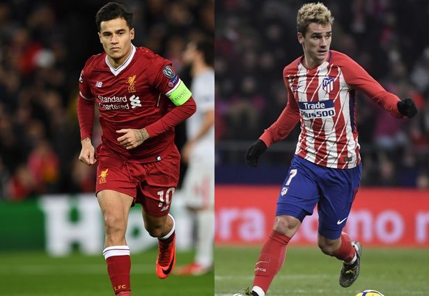 Coutinho & Griezmann