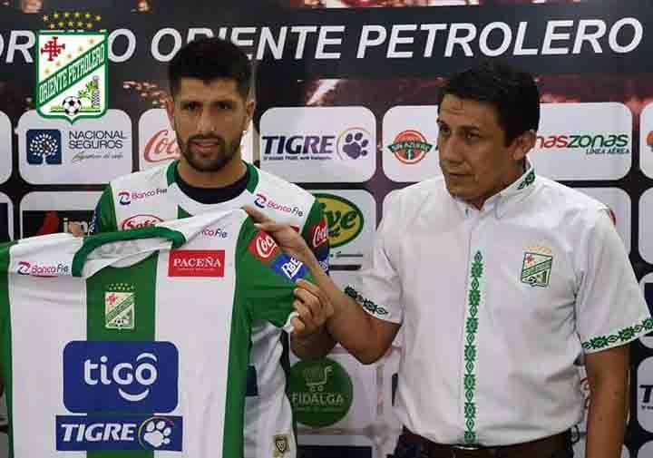 Matias Duffard, Oriente Petrolero