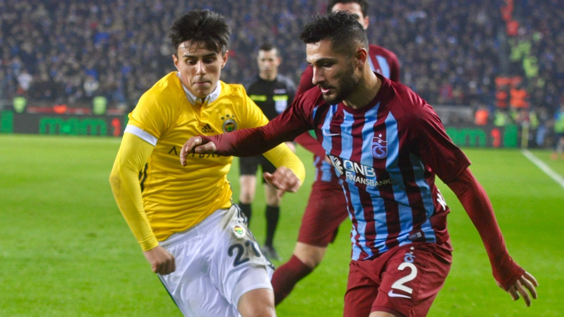 Eljif Elmas Fenerbahce Trabzonspor 01282018