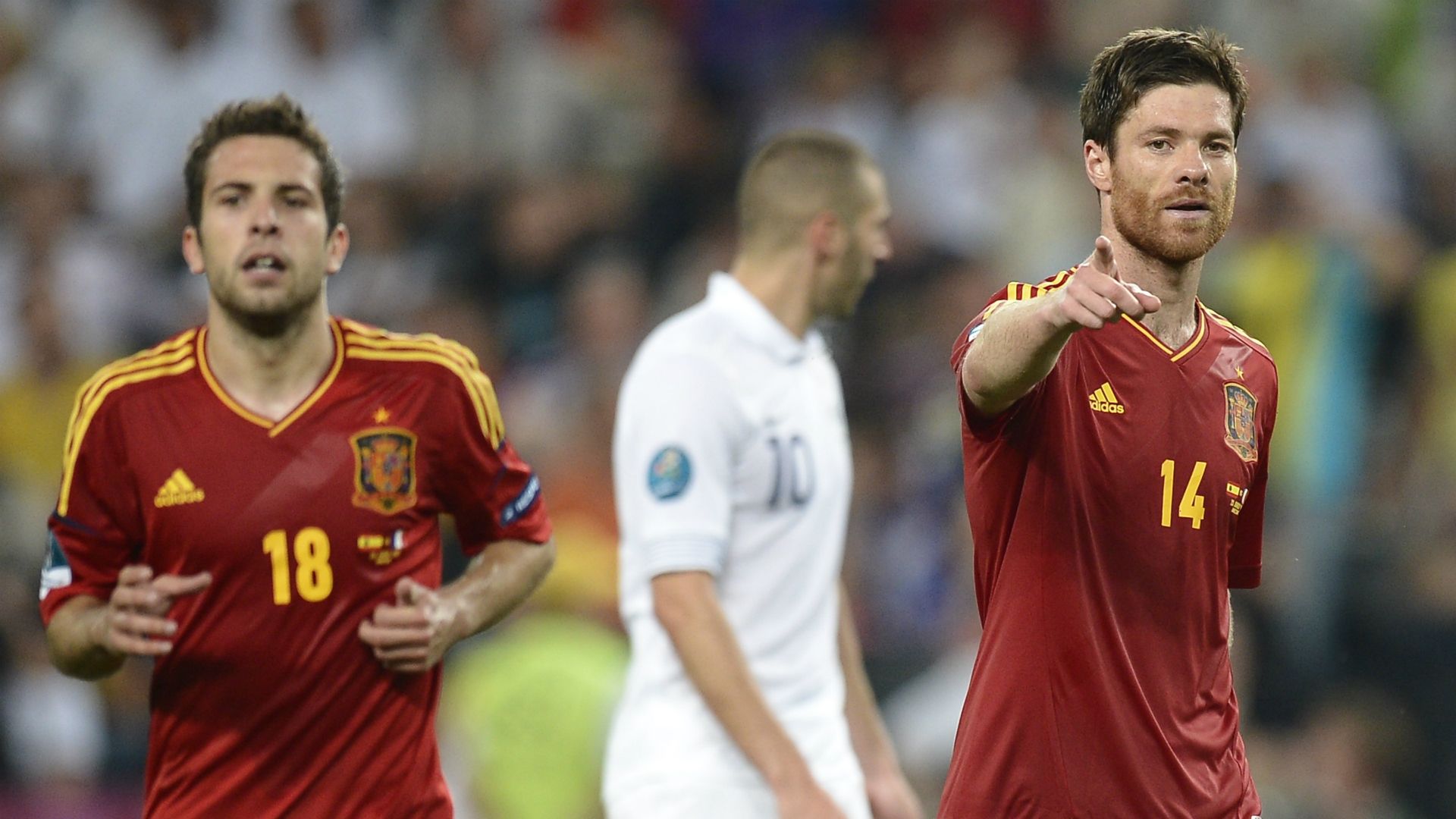 Spain France Euro 2012