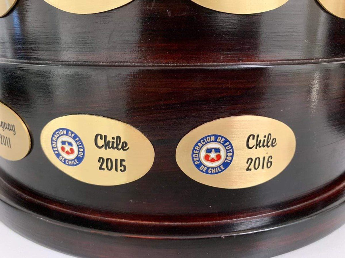 Chile bicampeón de Copa América