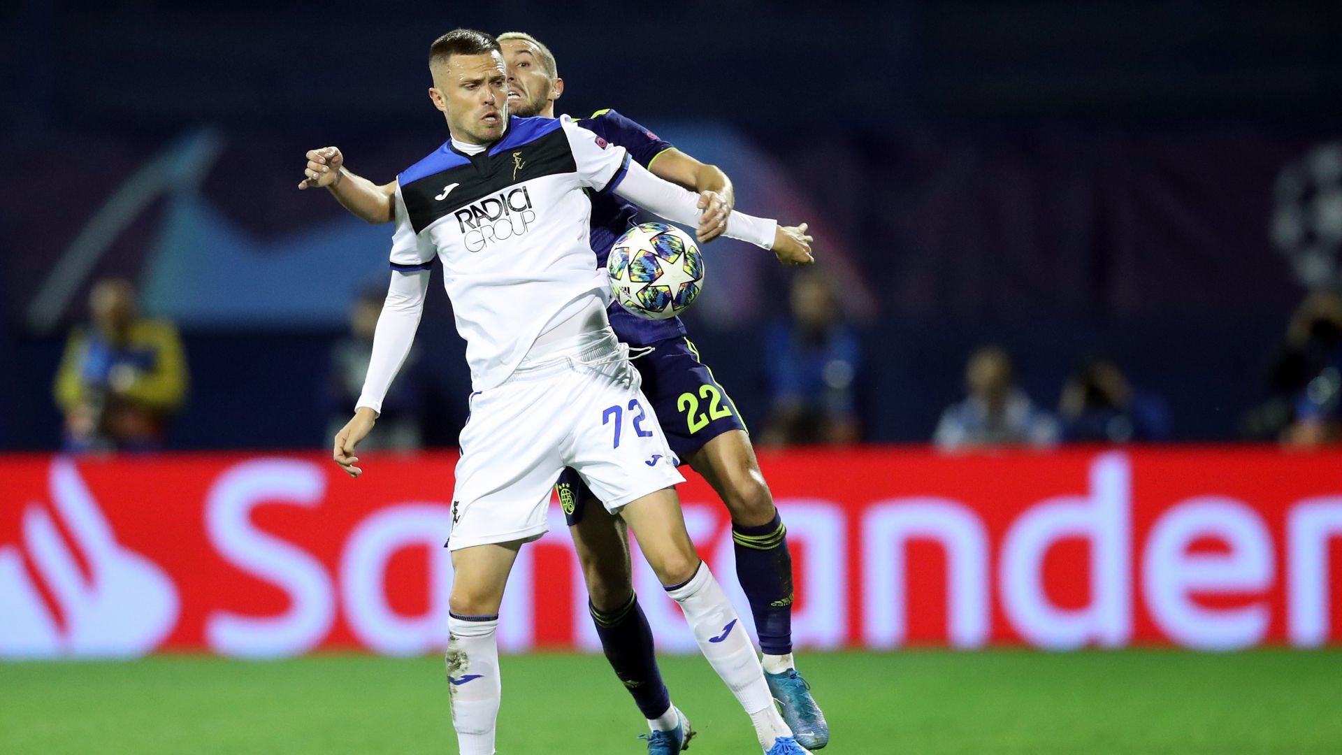 Josip Ilicic Dinamo Zagreb Atalanta Champions League
