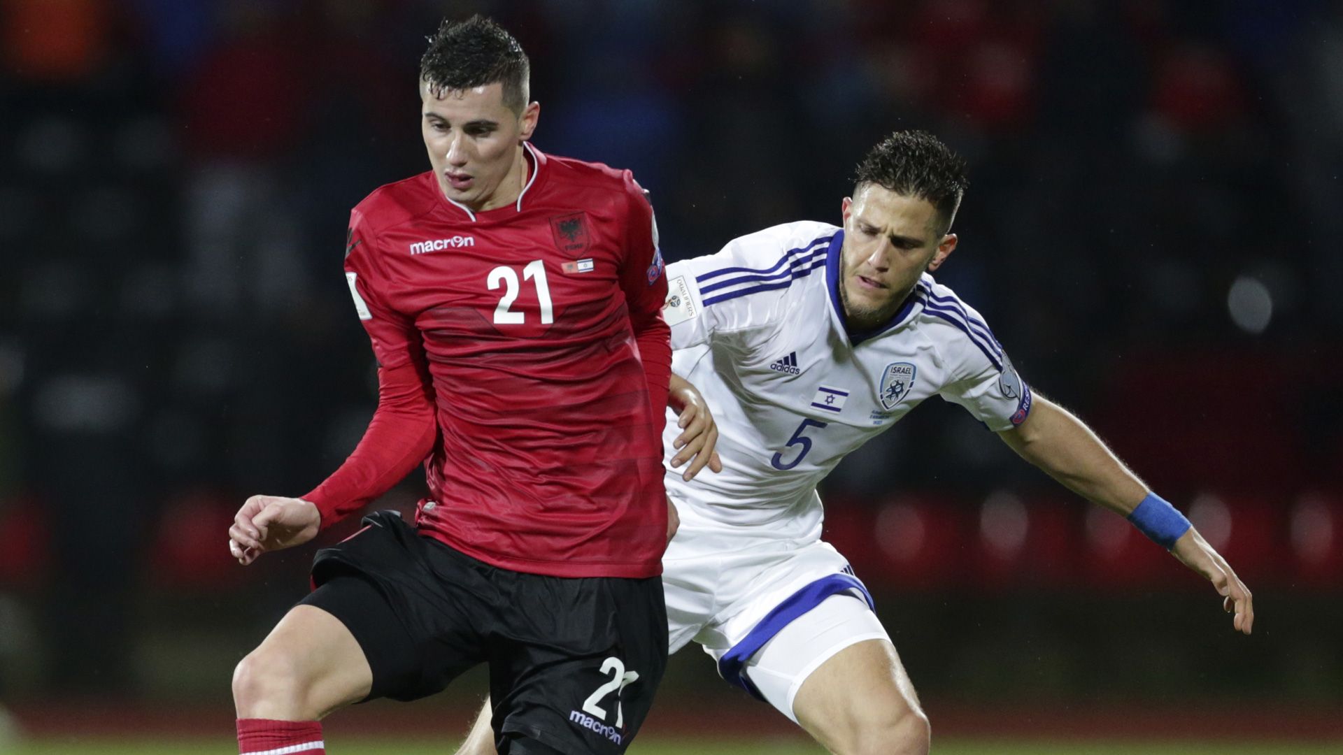 Albania Israel 12112016