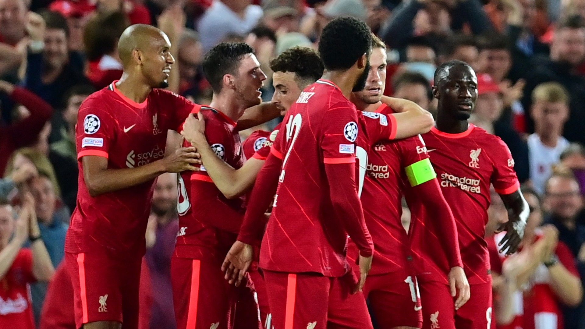 Liverpool celebrate 2021-22