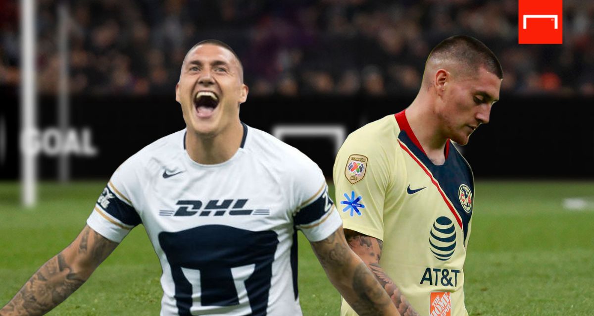 Nico Castillo Pumas - América