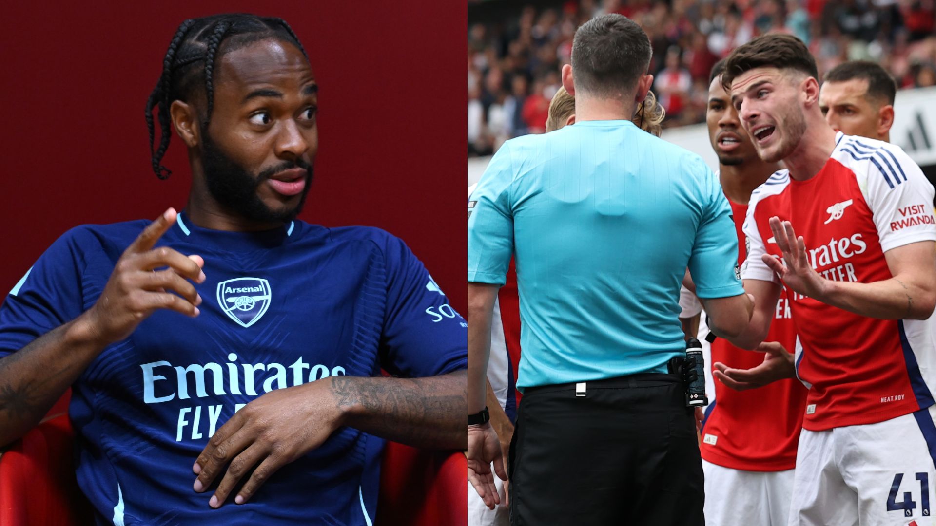 Raheem Sterling Arsenal 2024-25