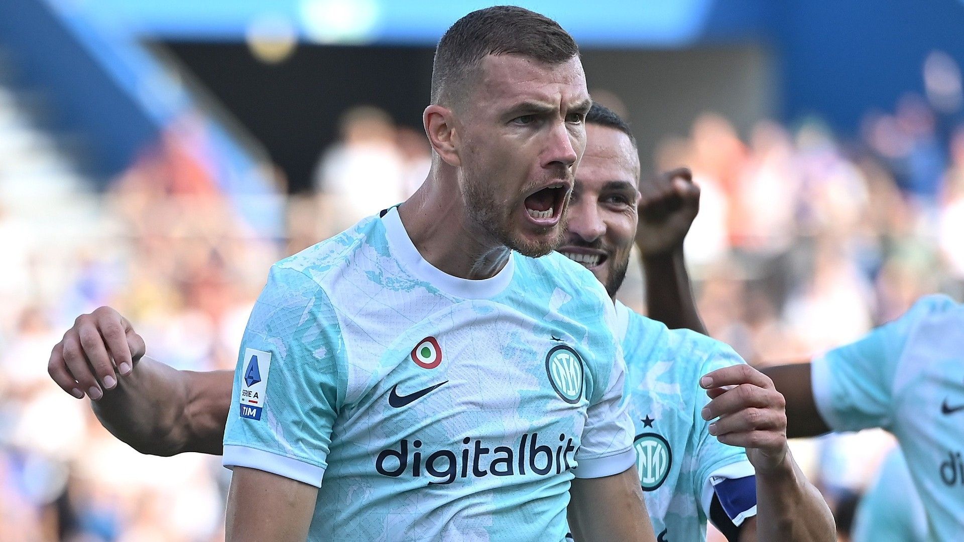 Edin Dzeko Sassuolo Inter.