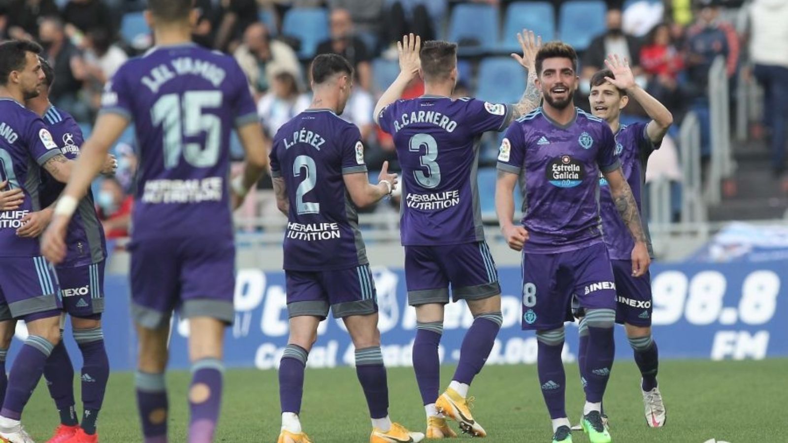 Tenerife vs. Valladolid