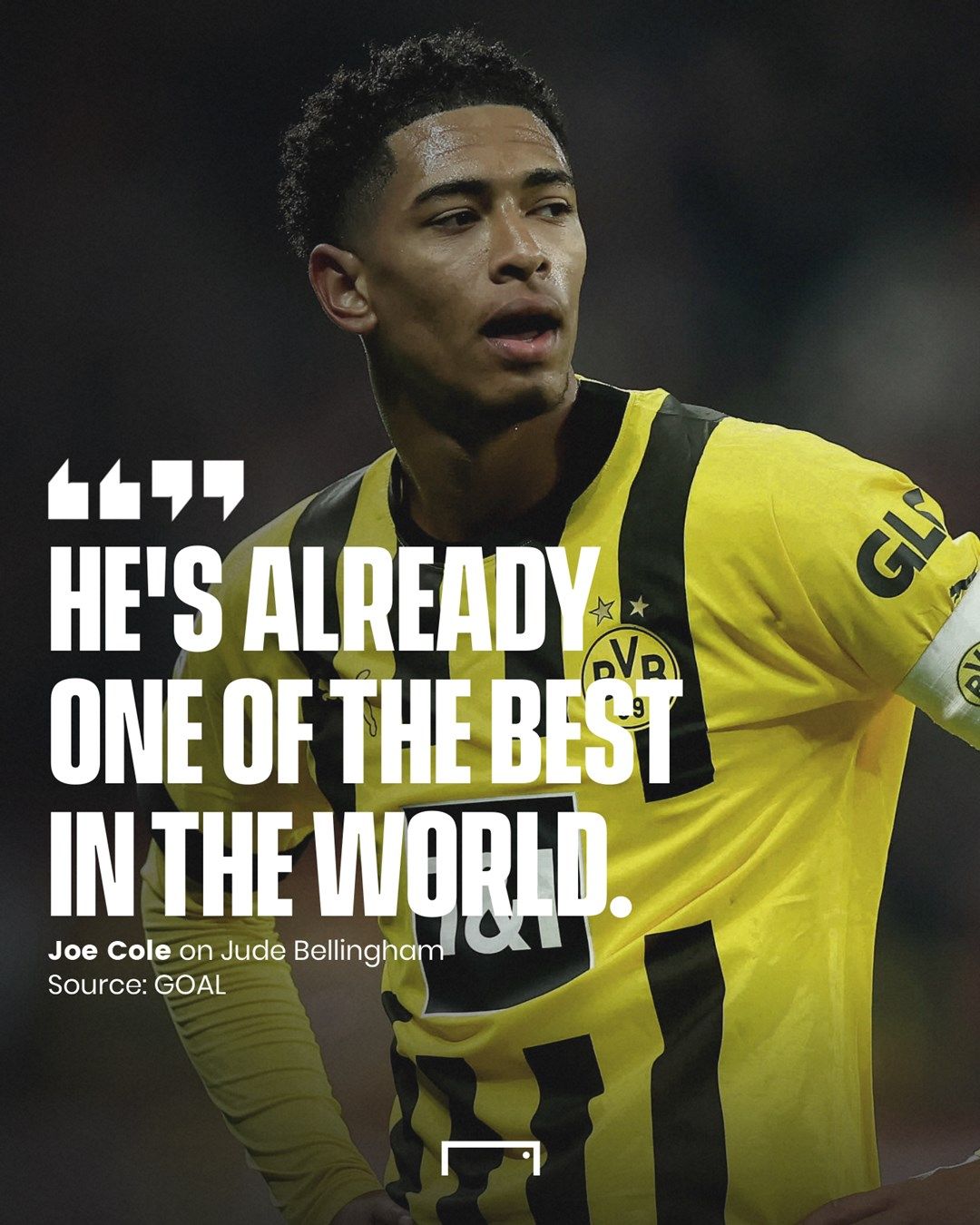 Jude Bellingham quote GFX