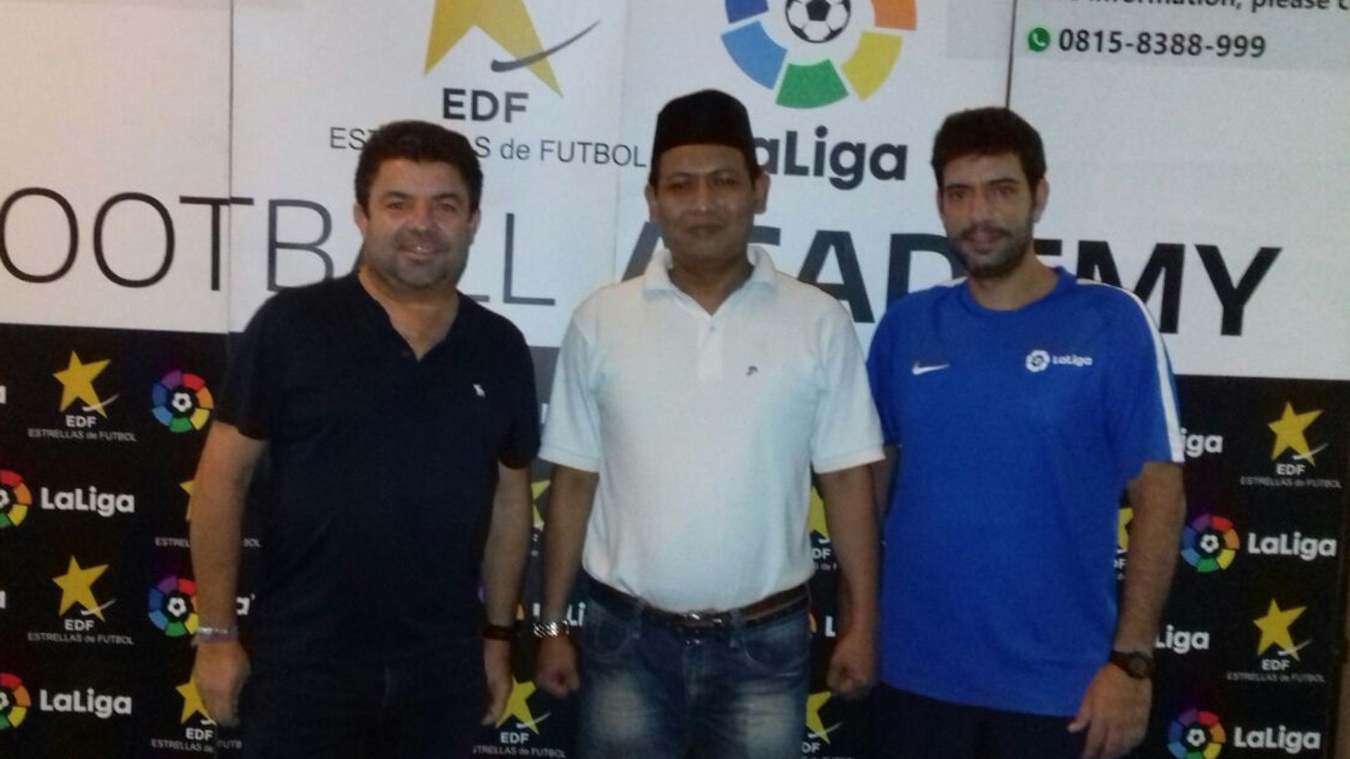 Yayasan Penggerak Anak Bangsa & EDF La Liga