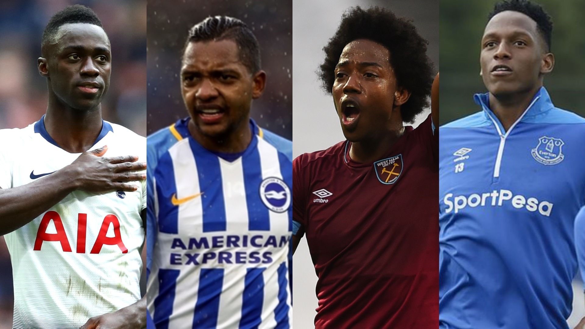 Colombianos en la Premier League