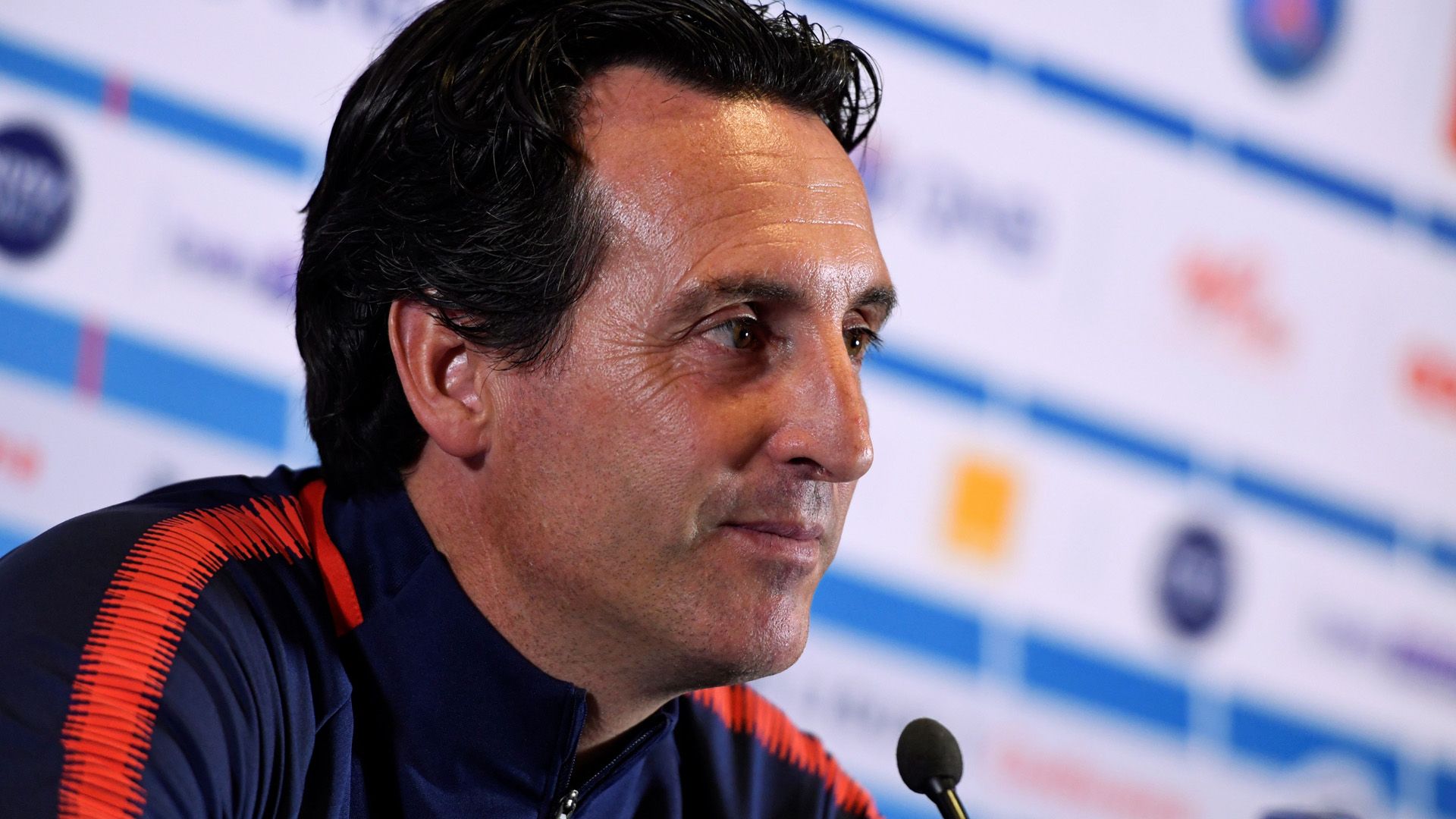 Unai Emery PSG Paris Saint Germain conférence de presse