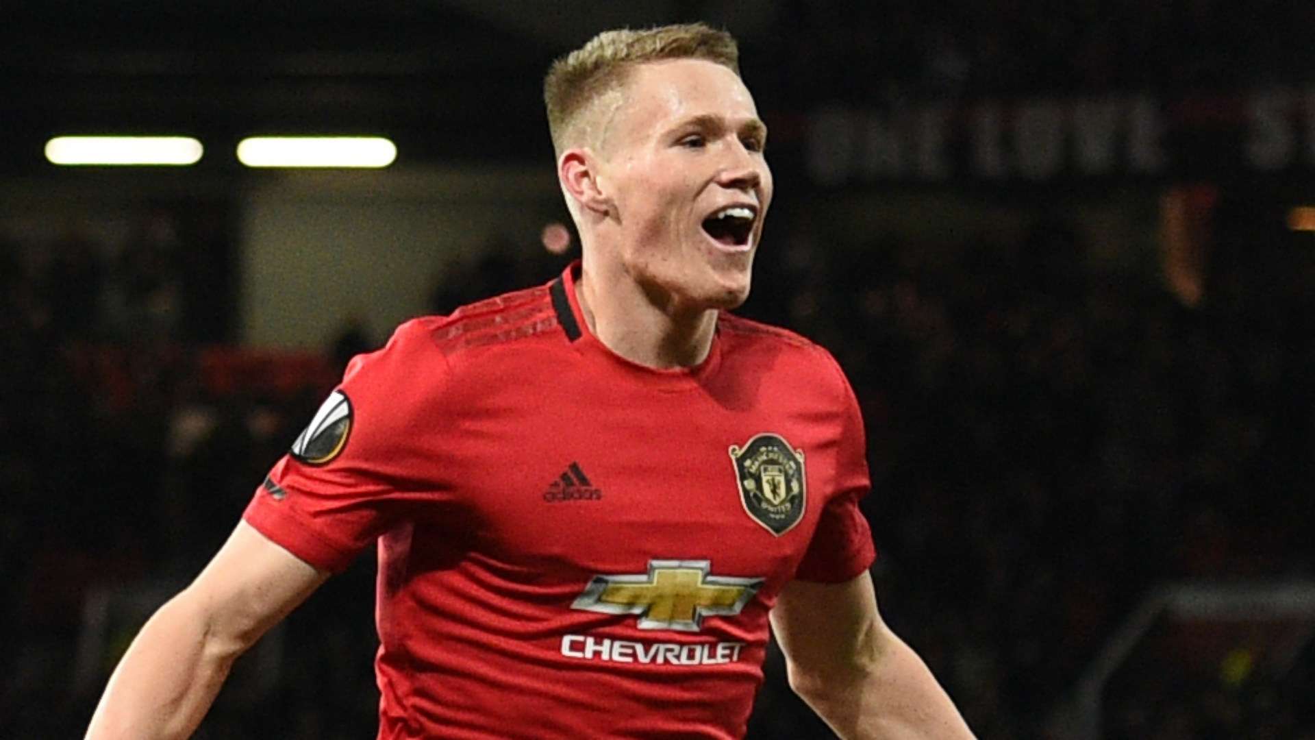 Scott McTominay Manchester United 2019-20